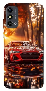 Чехол на ZTE Blade A53 Audi at sunset фото 1 из 1