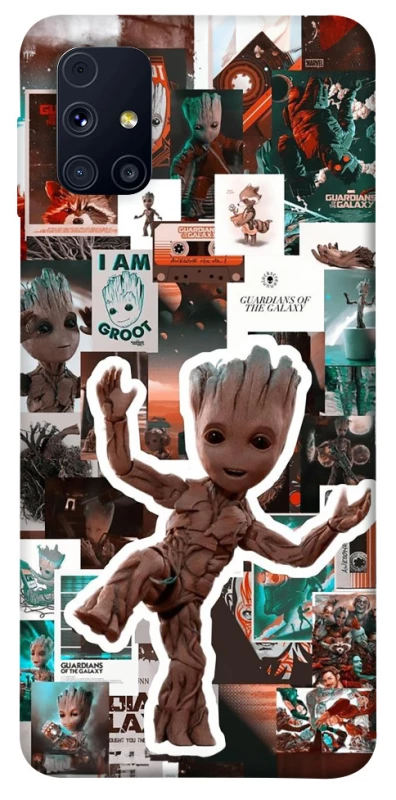 Чехол на Samsung Galaxy M31s Mini Groot v2 фото 1 из 1