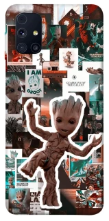 Чехол на Samsung Galaxy M31s Mini Groot v2 фото 1 из 1