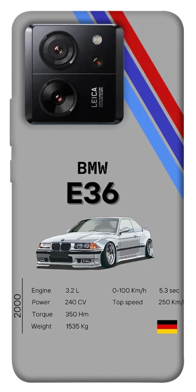 Чохол на Xiaomi 13T Pro BMW V32 фото 1 з 1