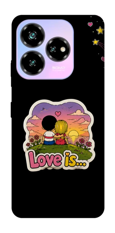 Чохол на ZTE Nubia V60 Desing Love is ver.5 фото 1 з 1