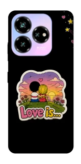 Чохол на ZTE Nubia V60 Desing Love is ver.5 фото 1 з 1