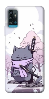 Чохол на ZTE Blade A71 Samurai cat фото 1 з 1