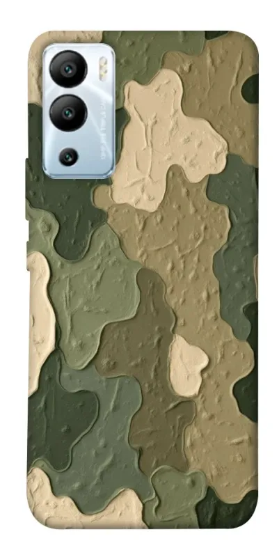Чехол на Infinix Hot 12i Camouflage v26 фото 1 из 1