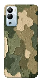 Чохол на Infinix Hot 12i Camouflage v26 фото 1 з 1