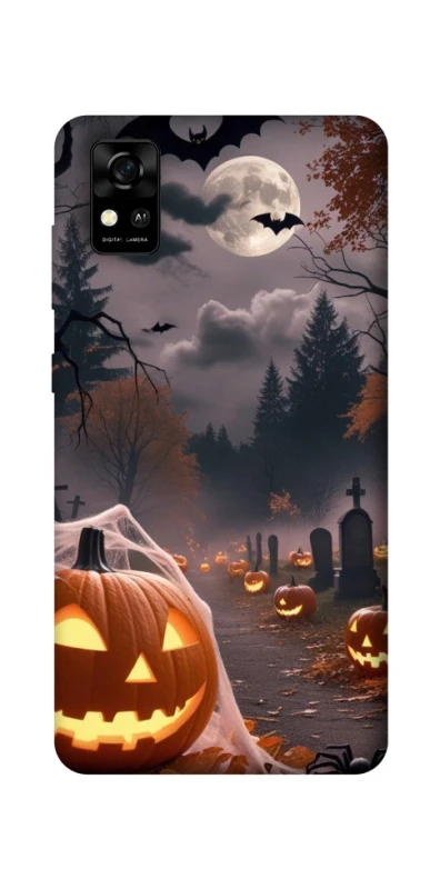 Чехол на ZTE Blade A31 Halloween фото 1 из 1
