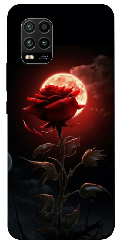 Чохол на Xiaomi Mi 10 Lite Червона троянда фото 1 з 1