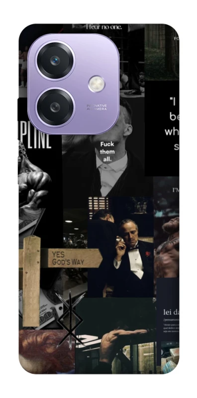 Чохол на Oppo A3 4G Men's style v2 фото 1 з 1