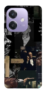 Чохол на Oppo A40m Men's style v2 фото 1 з 1