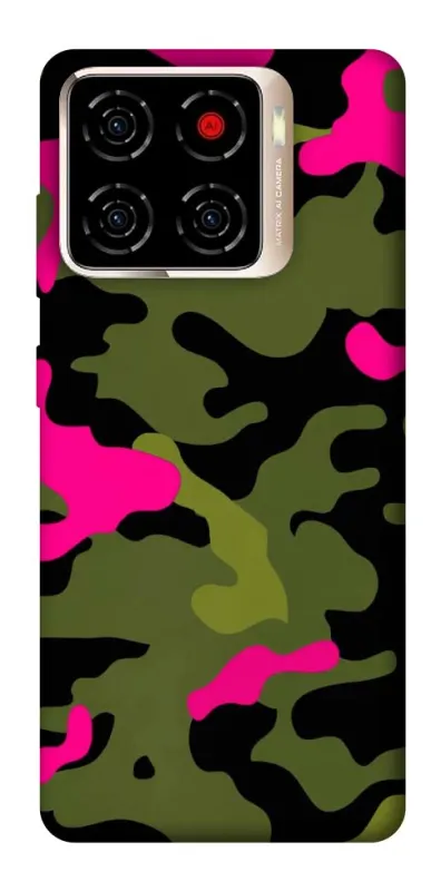 Чохол на ZTE Blade A56 Camouflage v29 фото 1 з 1