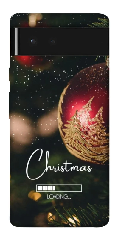 Чехол на Google Pixel 6 Christmas Loading ver.2 фото 1 из 1