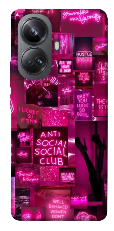 Чехол на Realme 10 Pro+ Hot collage ver.7 фото 1 из 1