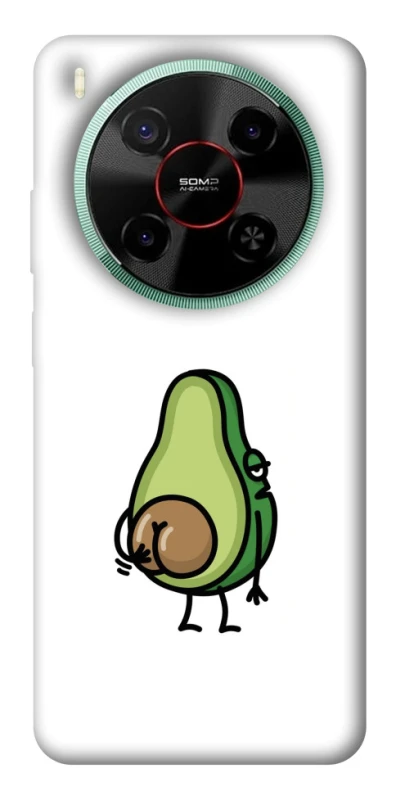 Чохол на ZTE Nubia V70 Max Авокадо із сюрпризом фото 1 з 1