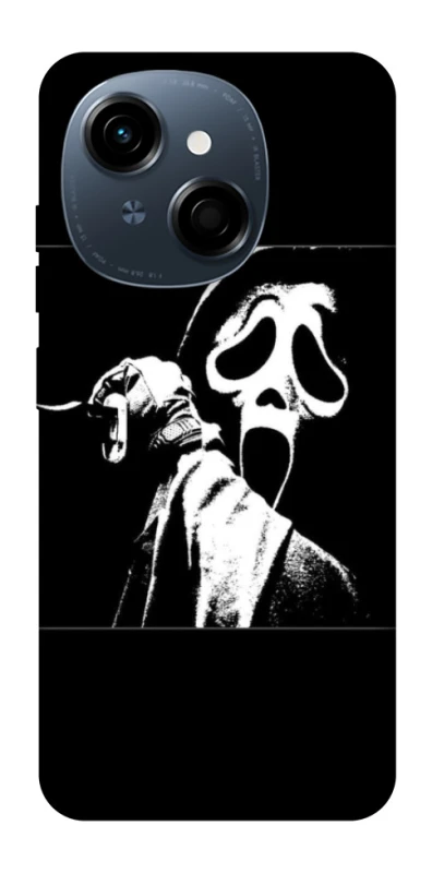 Чохол на TECNO Spark Go 1 Scream Halloween фото 1 з 1