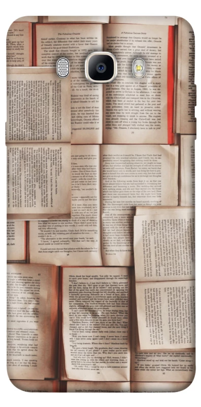 Чохол на Samsung J510F Galaxy J5 (2016) Книги фото 1 з 1