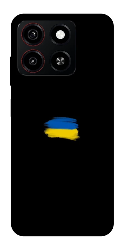 Чехол на ZTE Blade A35 4G Флаг красками фото 1 из 1