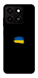 Чехол на ZTE Blade A35 4G Флаг красками фото 1 из 1