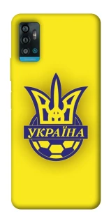 Чохол на ZTE Blade A71 UA-Football ver.7 фото 1 з 1