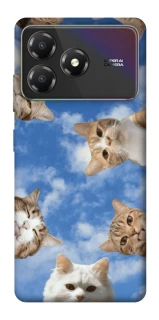 Чохол на ZTE Blade A36 Сats фото 1 з 1