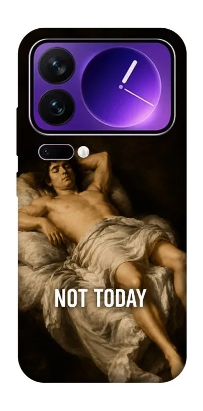 Чохол на Xiaomi 17 Pro Max Not Today фото 1 з 1