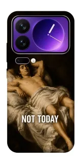 Чехол на Xiaomi 17 Pro Max Not Today фото 1 из 1