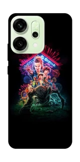 Чохол на Oppo Reno 14 Stranger Things ver.11 фото 1 з 1