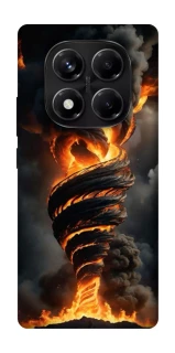 Чехол на Xiaomi Redmi Note 14 Pro 5G Огненный торнадо фото 1 из 1