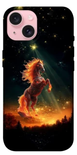 Чохол на Apple iPhone 15 (6.1") Red Fire Horse ver.2 фото 1 з 1