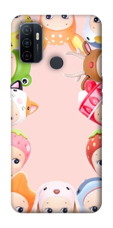 Чохол на Oppo A53 / A32 / A33 Animal Halo фото 1 з 1