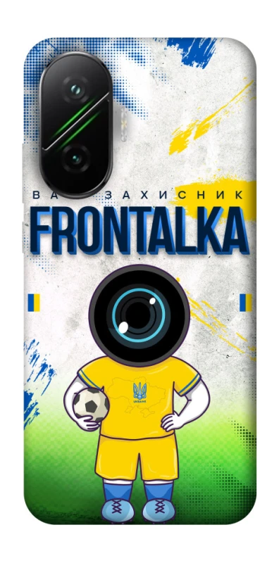 Чохол на Xiaomi Poco F7 Фронталка №99 v3 фото 1 з 1