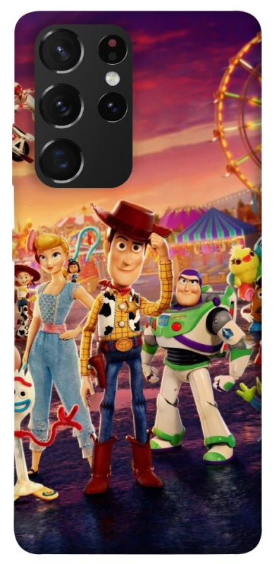 Чохол на Samsung Galaxy S21 Ultra Toy Story ver.4 фото 1 з 1
