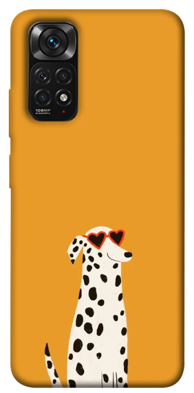 Чехол на Xiaomi Redmi Note 11 (Global) / Note 11S Долматинец фото 1 из 1