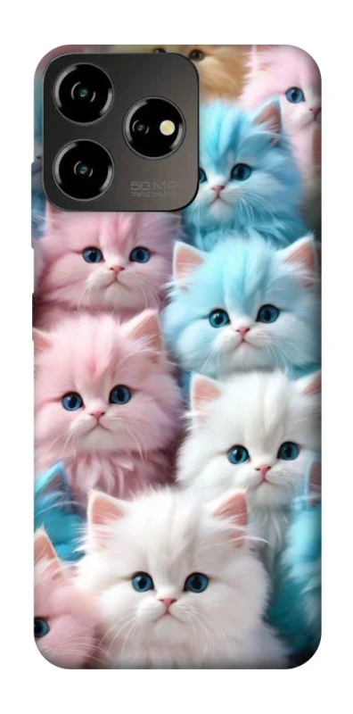 Чохол на ZTE Blade V50 Design 4G Kittie Love фото 1 з 1
