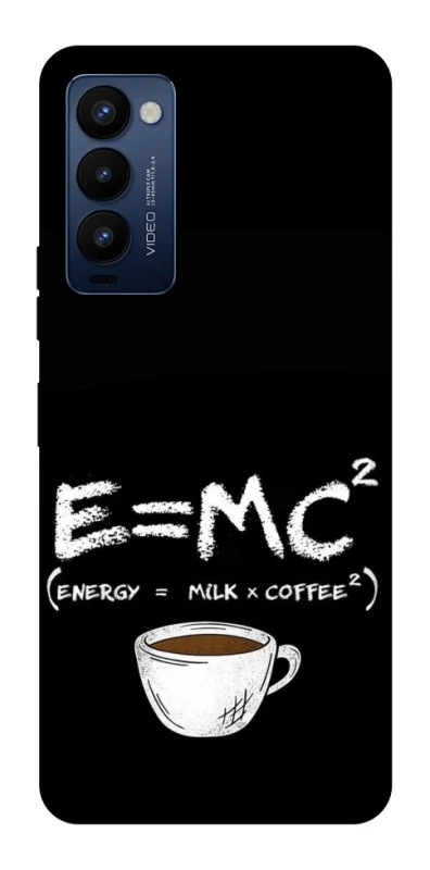 Чехол на TECNO Camon 18 Pro Coffee formula фото 1 из 1