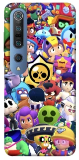Чохол на Xiaomi Mi 10 / Mi 10 Pro Brawl Stars ver.5 фото 1 з 1