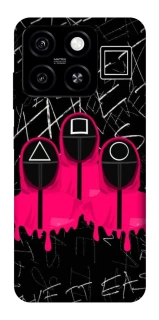 Чохол на ZTE Blade A55 4G squid game v4 фото 1 з 1