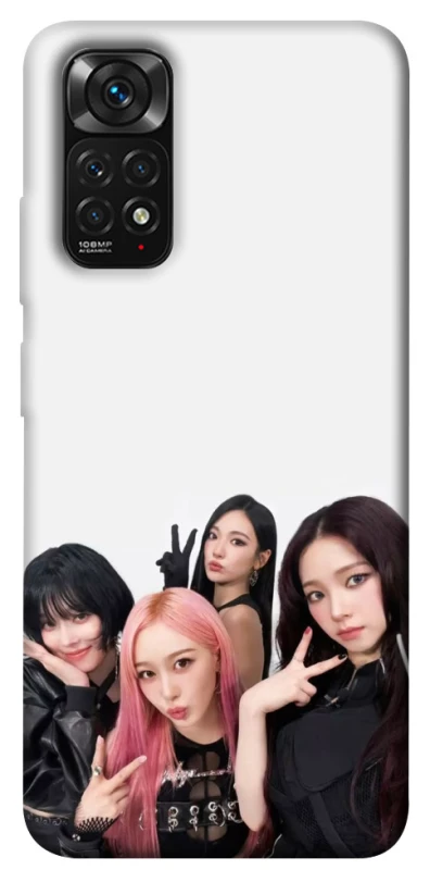 Чохол на Xiaomi Redmi Note 11 (Global) / Note 11S Aespa v2 фото 1 з 1