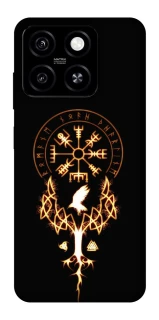 Чохол на ZTE Blade A55 4G Vikings World фото 1 з 1