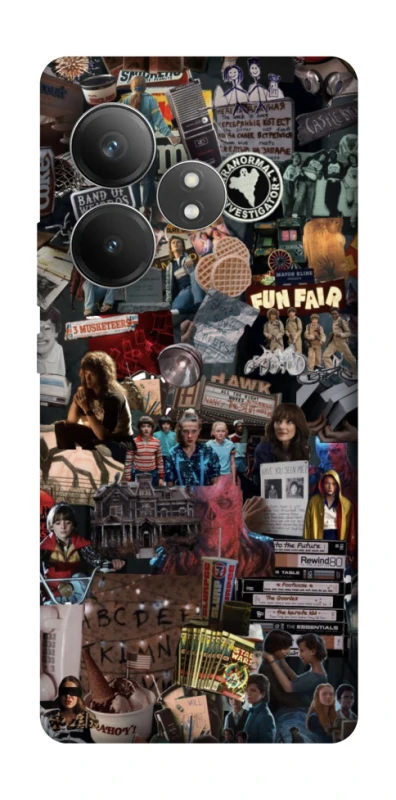 Чохол на Realme GT Neo 6 SE Stranger Things ver.24 фото 1 з 1