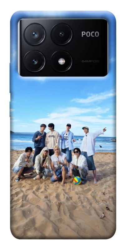 Чохол на Xiaomi Poco X6 Stray Kids All In One Frame фото 1 з 1