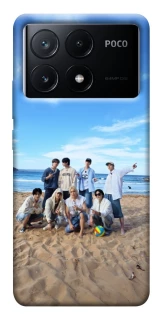Чехол на Xiaomi Poco X6 Stray Kids All In One Frame фото 1 из 1