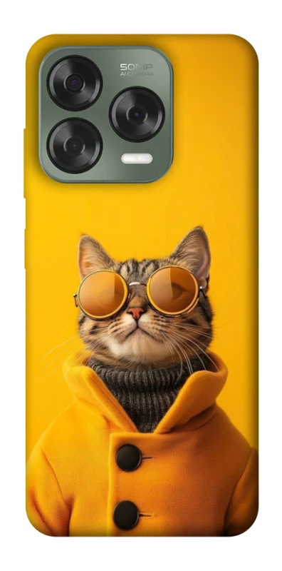 Чохол на ZTE Nubia V70 Design Yellow Glasses фото 1 з 1