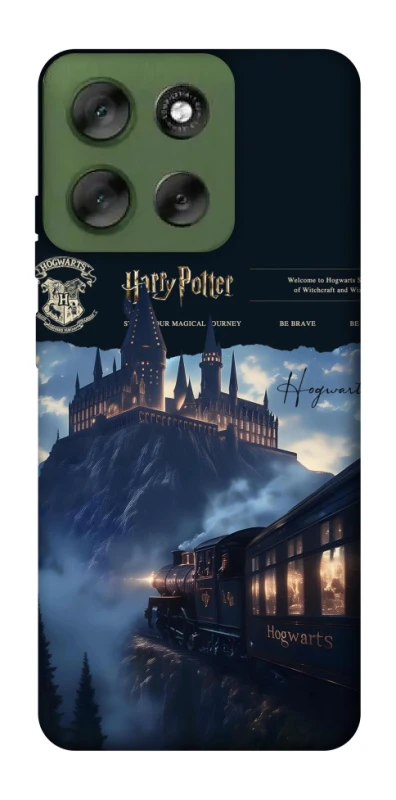 Чехол на Motorola Moto G56 5G The Hogwarts ver.2 фото 1 из 1