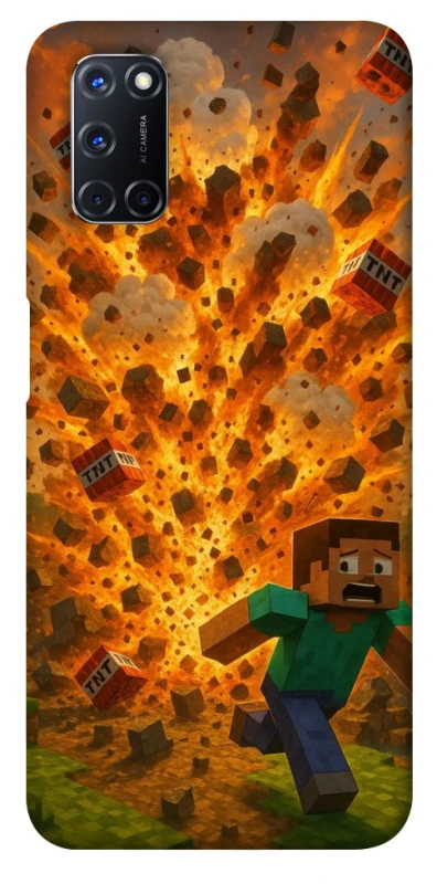Чохол на Oppo A52 / A72 / A92 Minecraft v7 фото 1 з 1