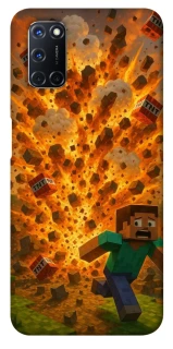 Чохол на Oppo A52 / A72 / A92 Minecraft v7 фото 1 з 1