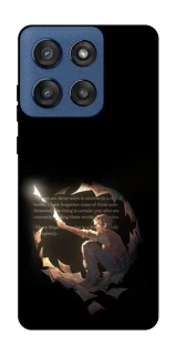 Чохол на Motorola Edge 60 Stylus Omniscient Reader's v2 фото 1 з 1