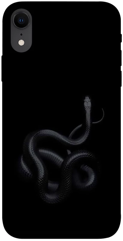 Чохол на Apple iPhone XR (6.1") Black snake фото 1 з 1