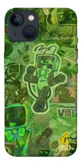 Чохол на Apple iPhone 13 (6.1") Dandysworld tv green theme фото 1 з 1