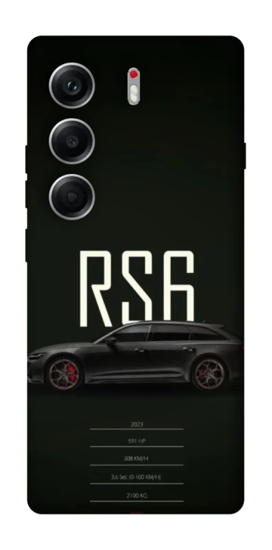 Чехол на Tecno Camon 40 mobland rs6 фото 1 из 1