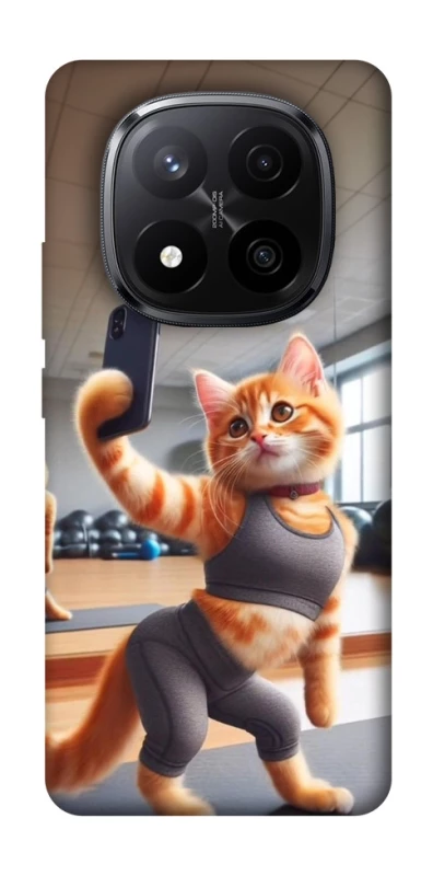 Чехол на Xiaomi Redmi Note 14 Pro+ 5G Кошечка фото 1 из 1